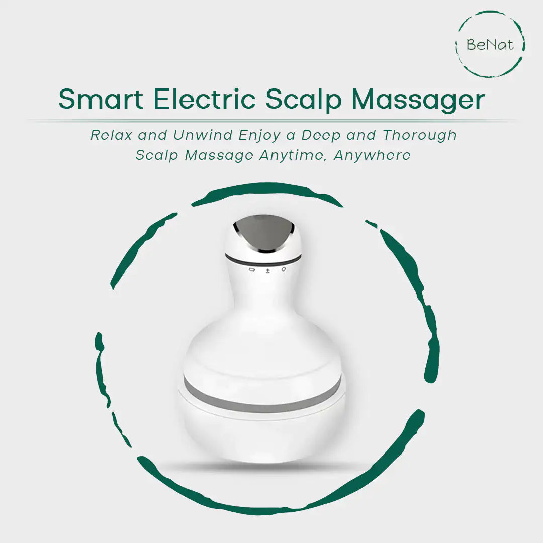 Smart Scalp Massager - Olivell