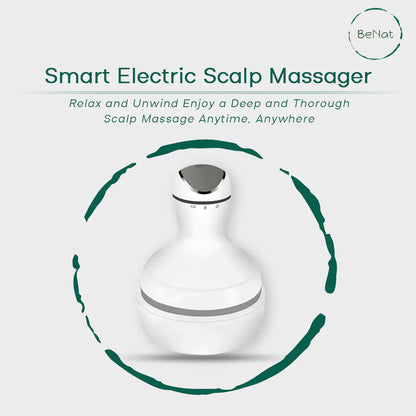 Smart Scalp Massager - Olivell