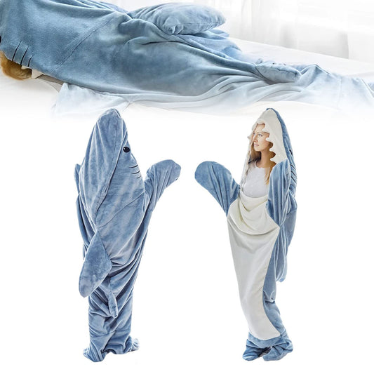 Shark Wearable Blanket - Olivell