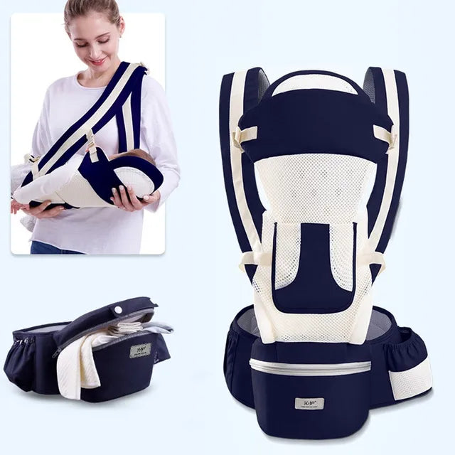 Ergonomic Baby Carrier Backpack - Olivell