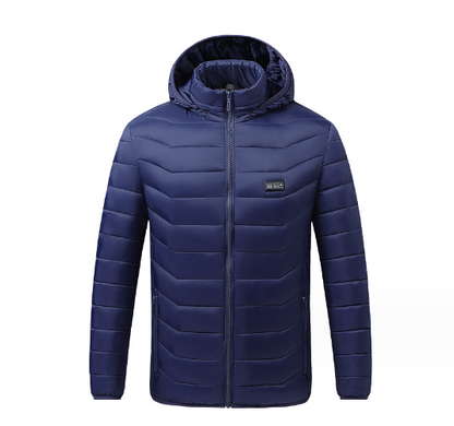 Heated Jacket - Olivell