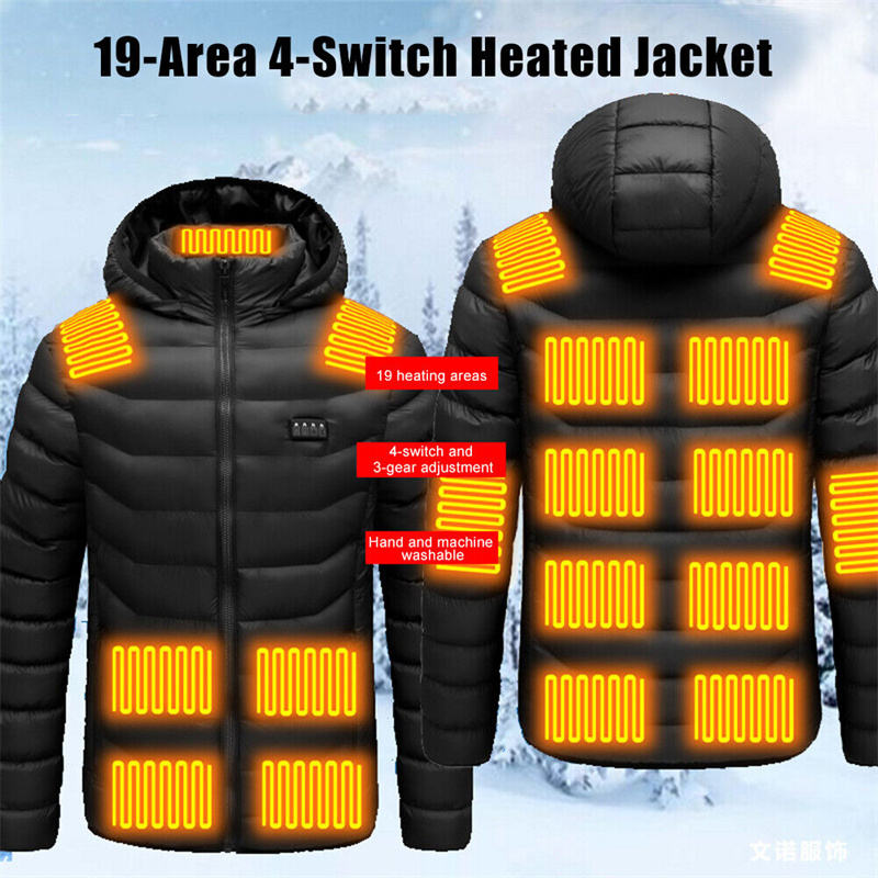 Heated Jacket - Olivell