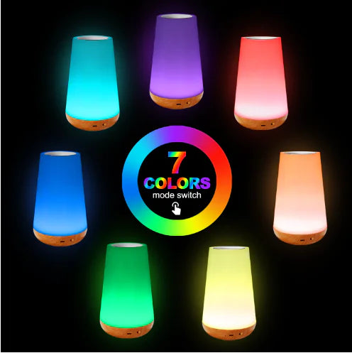 Mood-Enhancing 13-Color Portable Night Light Lamp - Olivell