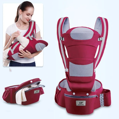 Ergonomic Baby Carrier Backpack - Olivell