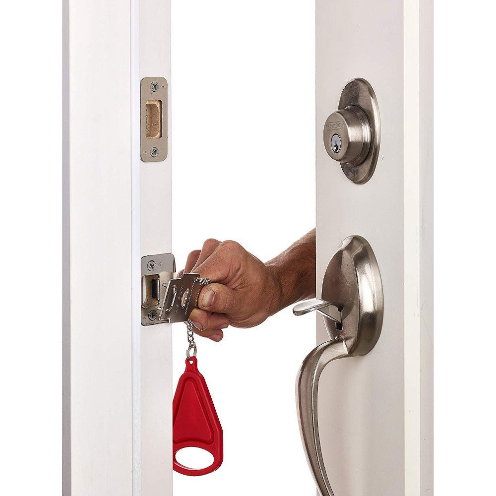 Door Guard Portable Security Lock - Olivell