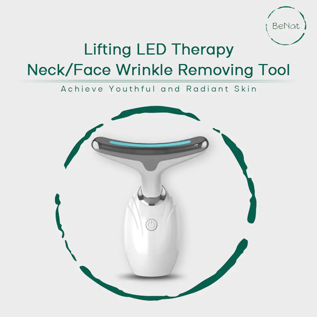 Neck & Face Lifting LED Therapy Device - Olivell