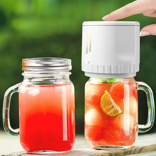 Electric Mason Jar Vacuum Sealer - Olivell