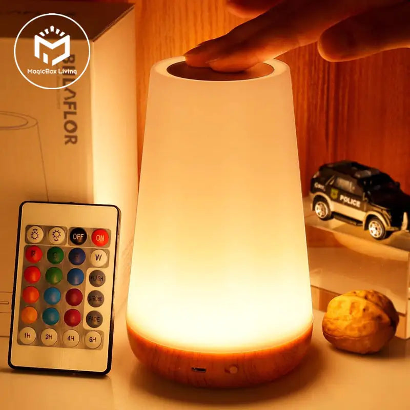 Mood-Enhancing 13-Color Portable Night Light Lamp - Olivell