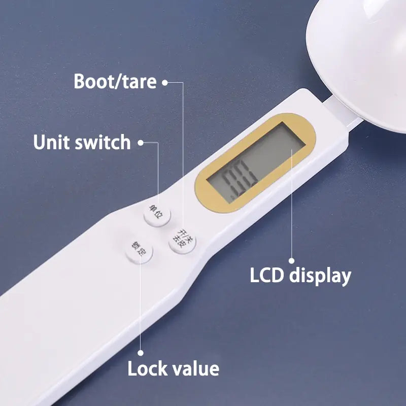 Electronic Spoon Kitchen Scale - Olivell