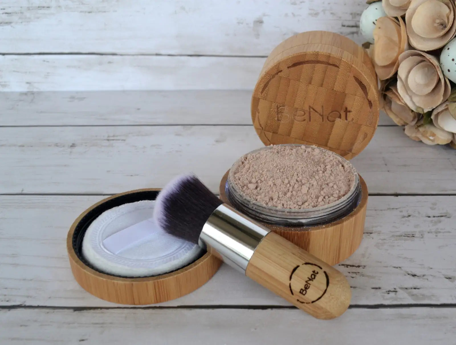 Translucent Loose Powder Set - Olivell