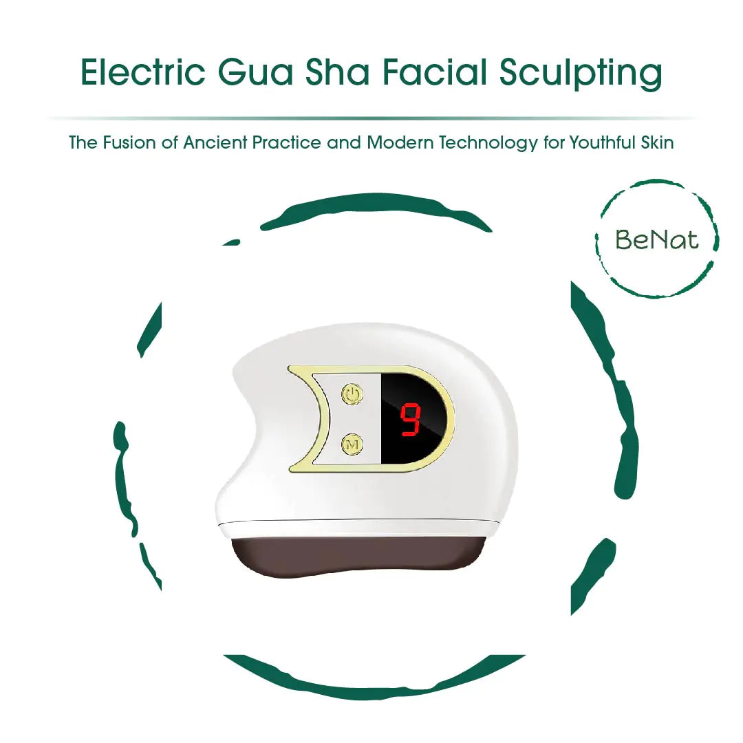 Electric Gua Sha Facial Sculpting - Olivell