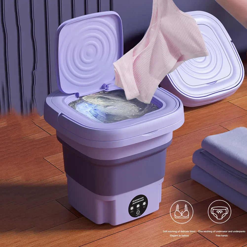 Foldable Washing Machine - Olivell