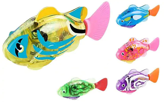 Electronic Fish Swimming Cat Toy - Olivell