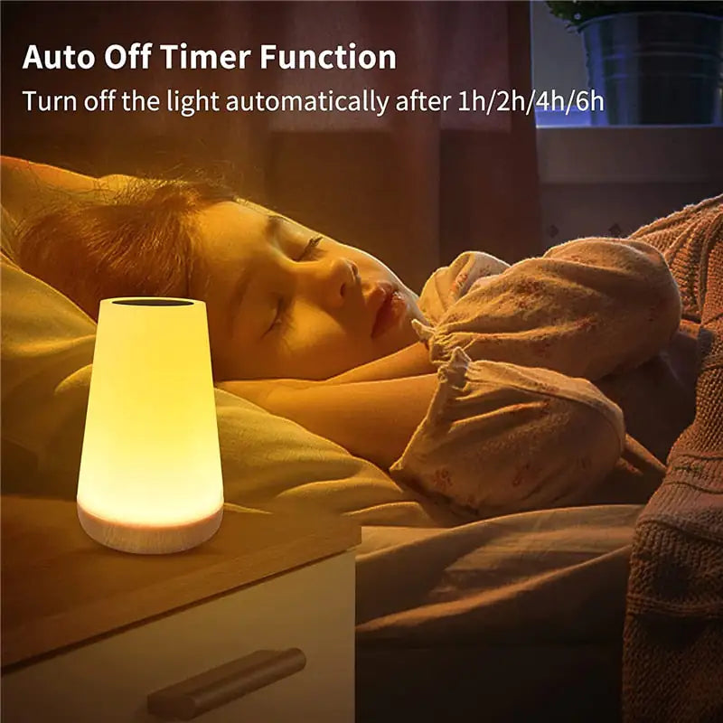 Mood-Enhancing 13-Color Portable Night Light Lamp - Olivell