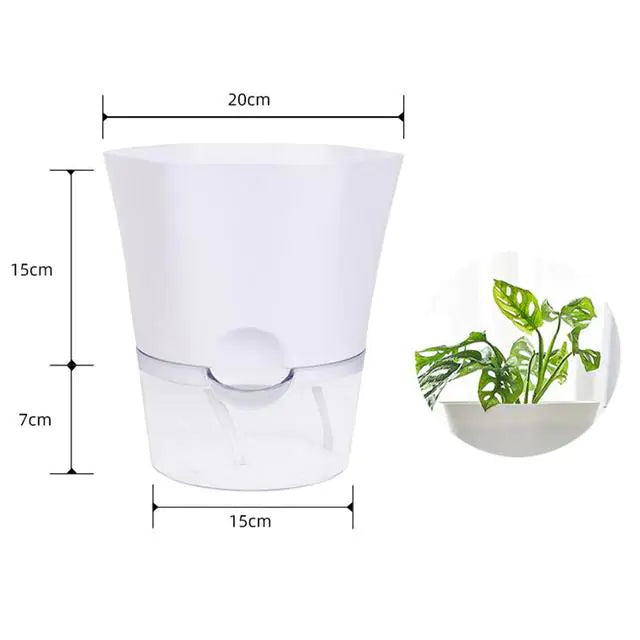 Automatic Water-Absorbing Flowerpot - Olivell