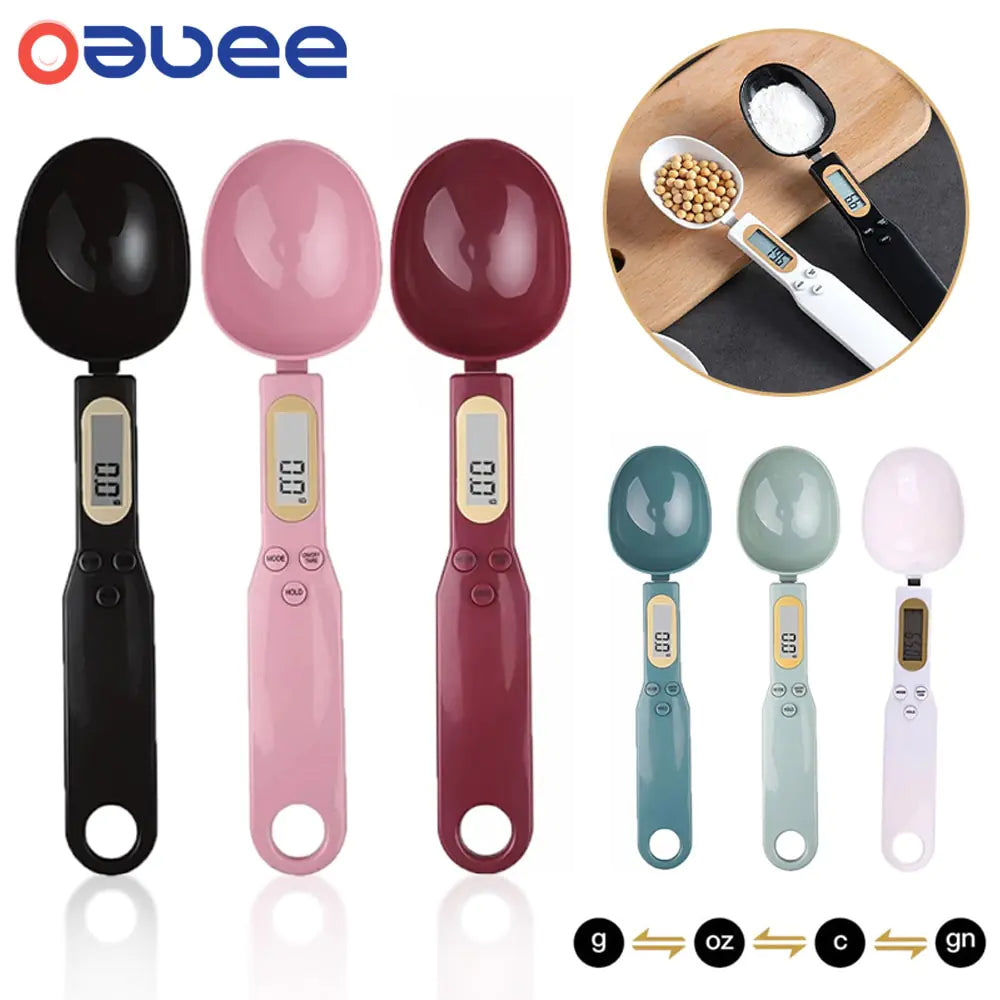 Electronic Spoon Kitchen Scale - Olivell