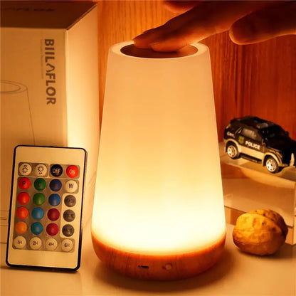 Mood-Enhancing 13-Color Portable Night Light Lamp - Olivell