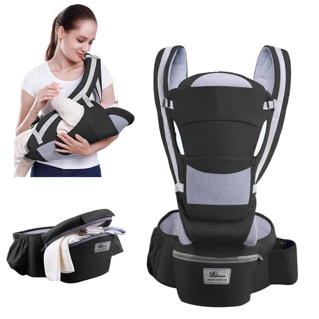 Ergonomic Baby Carrier Backpack - Olivell