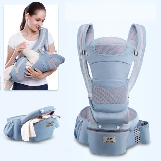 Ergonomic Baby Carrier Backpack - Olivell