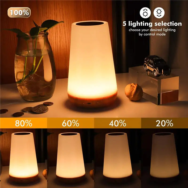 Mood-Enhancing 13-Color Portable Night Light Lamp - Olivell