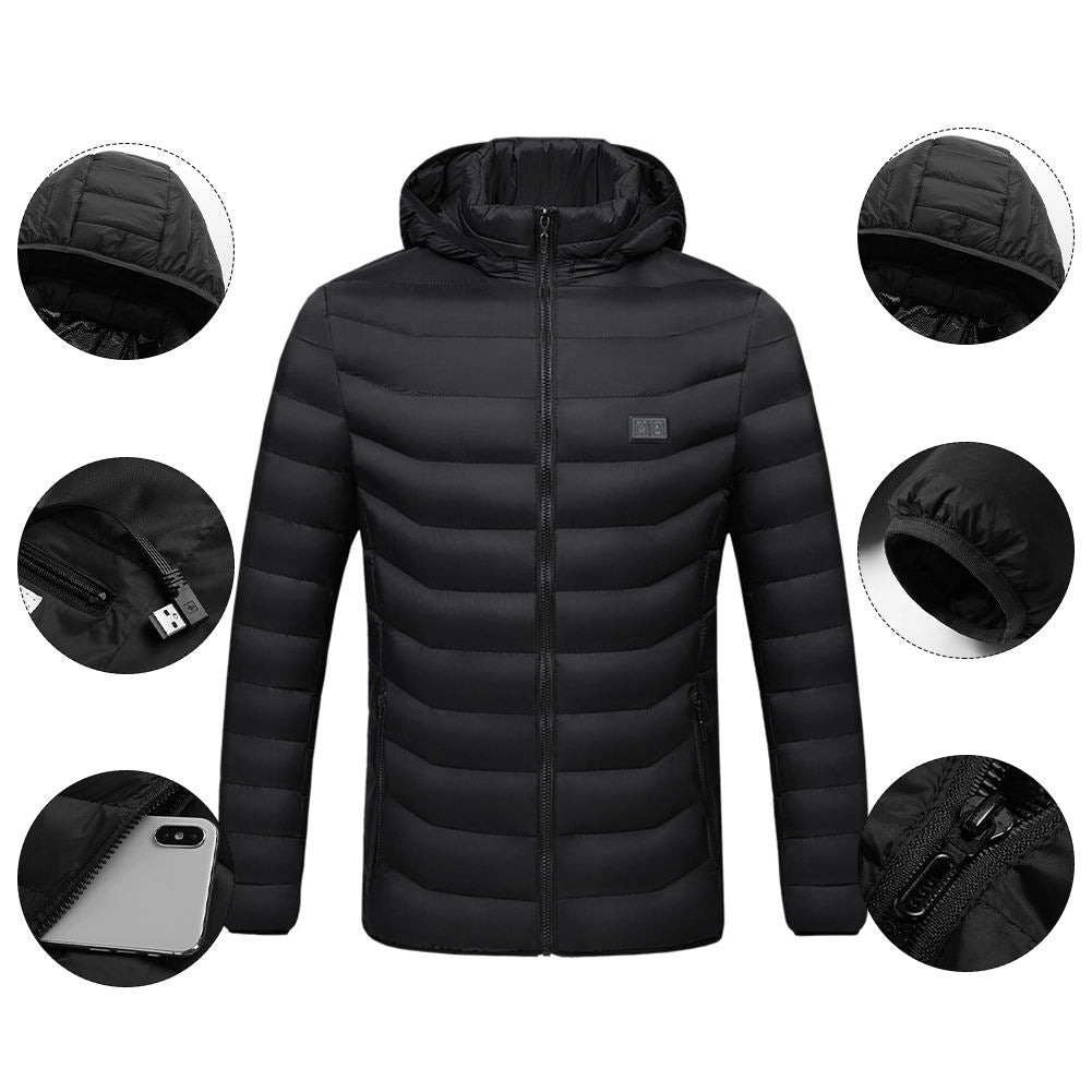 Heated Jacket - Olivell