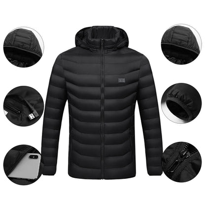 Heated Jacket - Olivell