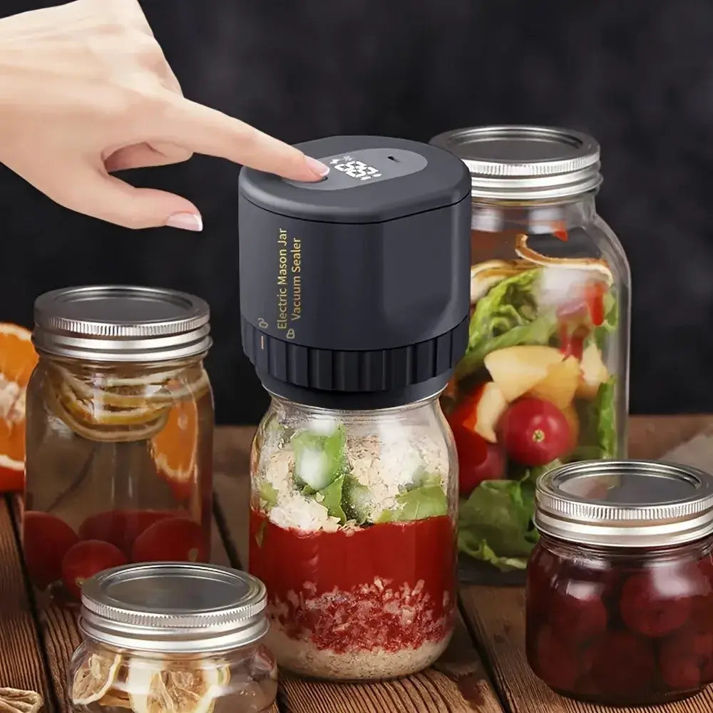 Electric Mason Jar Vacuum Sealer - Olivell