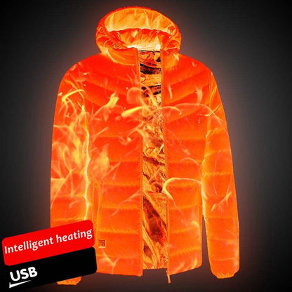 Heated Jacket - Olivell