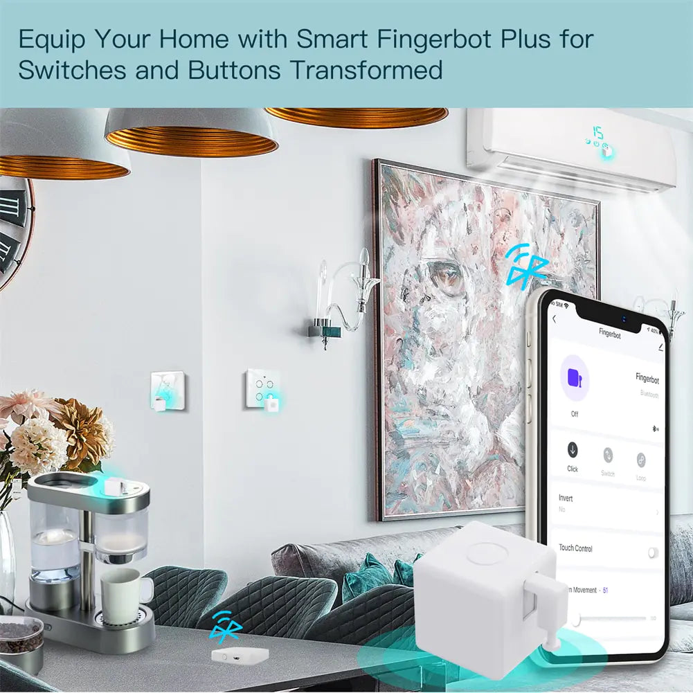 Smart Bluetooth Fingerbot - Olivell