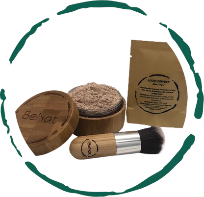 Translucent Loose Powder Set - Olivell