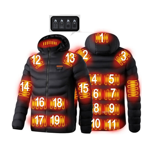 Heated Jacket - Olivell