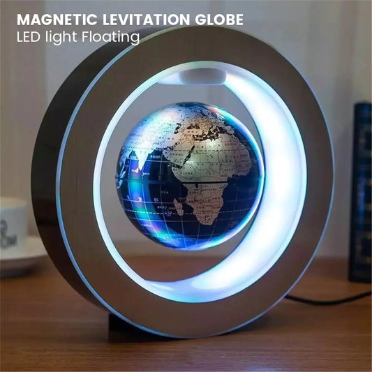 Levitating Magnetic Globe Lamp Lights - Olivell