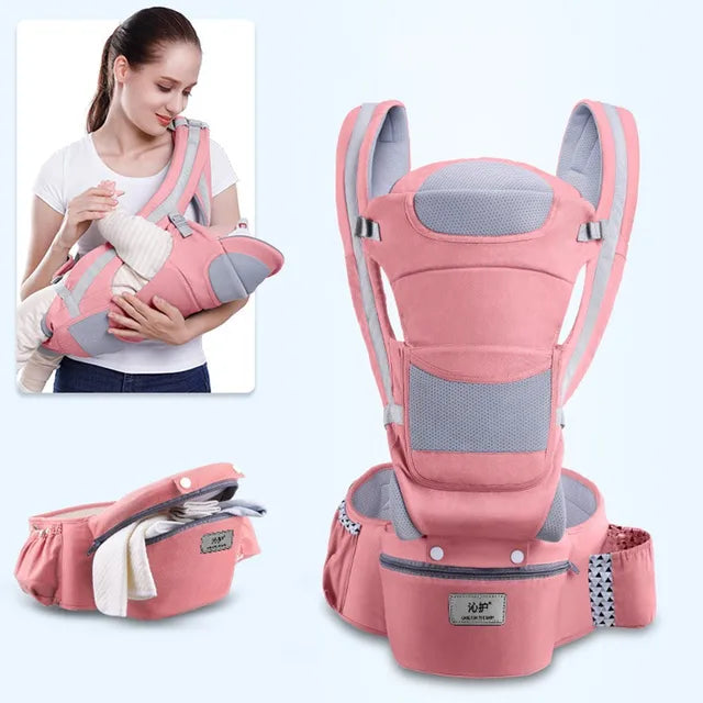 Ergonomic Baby Carrier Backpack - Olivell