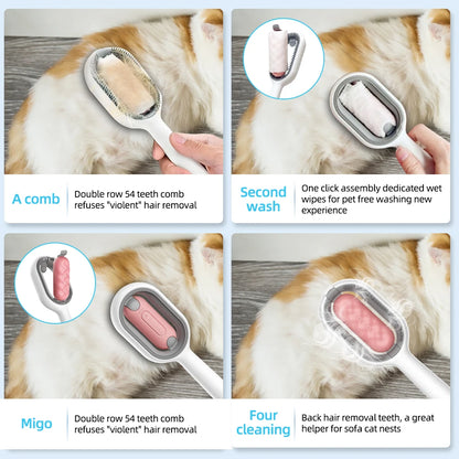 4-in-1 Pet Care Brush - Olivell