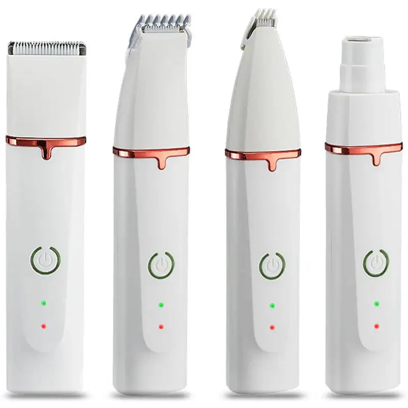 4 in 1 Electric Pet Hair Grooming Tool - Olivell