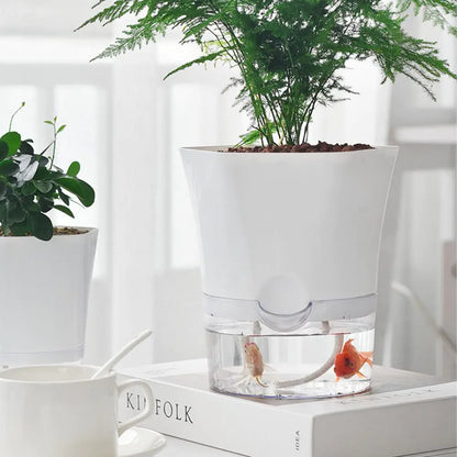 Automatic Water-Absorbing Flowerpot - Olivell