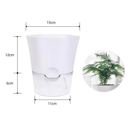 Automatic Water-Absorbing Flowerpot - Olivell