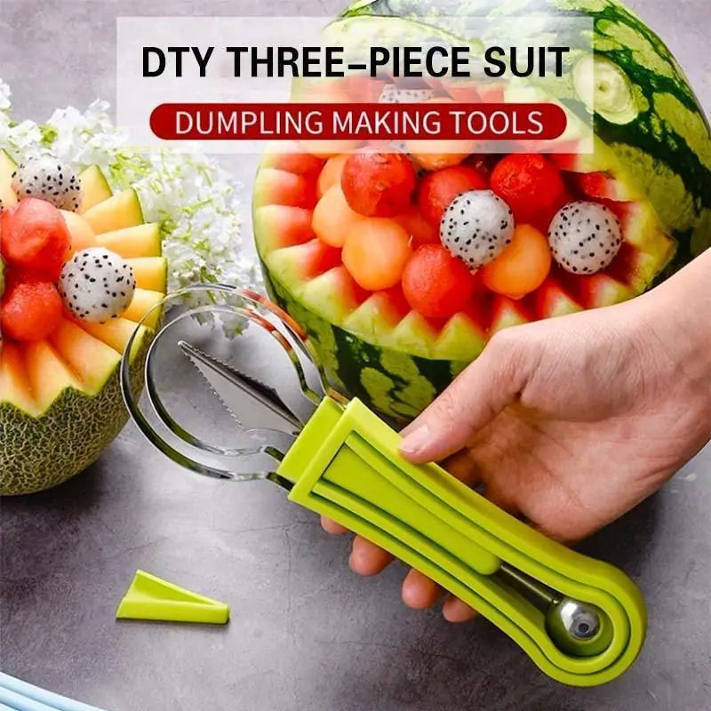 4 in 1 Fruit Carving Knife Cutter - Olivell