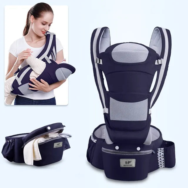 Ergonomic Baby Carrier Backpack - Olivell